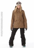 Women's Taylor Jacket (Fossil) - Alt. View