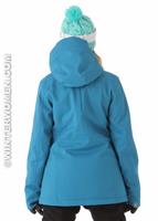 Women's Taylor Jacket (Storm) - Back View