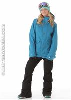 Women's Taylor Jacket (Storm) - Alt. View