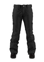 Women's Heavenly Solid Pant (Black) - Bonfire Womens Heavenly Solid Pant - WinterWomen.com