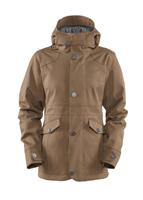 Women's Taylor Jacket (Fossil) - Studio Shot
