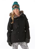 Women's GMP Eleanor Jacket (True Black)