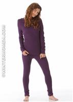Women's Luxury Midweight Crew (Vamp) - Alt. View