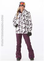 Women's TWC Boomsticks Jacket (Bright White Cherry Blossom) - Alt. View