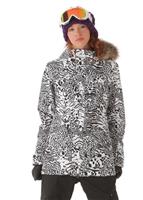 Women's TWC Memphis Jacket (Cheet-Bra Print) -                                                                                                                                                       