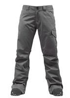 Women's GMP Basis Pant (True Black Heather) - Burton Women's GMP Basis Pant (True Black) Studio