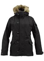 Women's GMP Eleanor Jacket (True Black) - Studio Shot