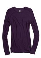 Women's Luxury Midweight Crew (Vamp) - Studio Shot