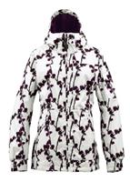Women's TWC Boomsticks Jacket (Bright White Cherry Blossom) - Studio Shot