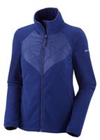 Women's Bugaboo 3-in-1 Jacket (Light Grape Vertical Print) - Removable Liner