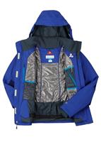 Women's Grid Line Jacket (Light Grape/Neon Light) - Lining