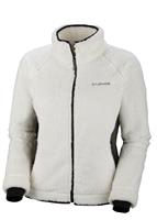 Women's Pearl Plush II Fleece (Sea Salt/Gravel/Black) - Alt. View