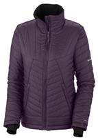 Women's Supa Kaleida Jacket (Dark Plum)
