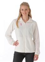 Tested Tough in Pink Benton Springs Full Zip (Sea Salt)
