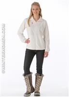 Tested Tough in Pink Benton Springs Full Zip (Sea Salt) - Alt. View