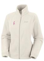 Tested Tough in Pink Benton Springs Full Zip (Sea Salt) - Studio Shot