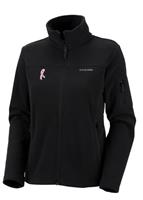 Tested Tough in Pink Fast Trek Full Zip (Black) - Studio Shot
