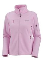 Tested Tough in Pink Fast Trek Full Zip (Isla)