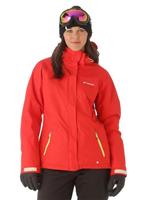 Women's Veloca Vixen II Jacket (Bright Red/Neon Light)