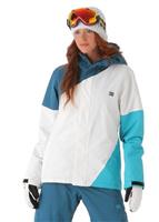 Women's Fuse Jacket (White/Seaport/Aegean)