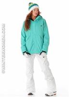 Women's Reflect Jacket (Arcadia Green) - Alt. View