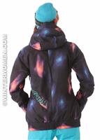 Women's Riji Jacket (Twilight) - Back View
