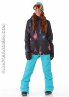 Women's Riji Jacket (Twilight) - Alt. View