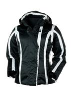 Women's Adele Jacket (Black) - Studio Shot