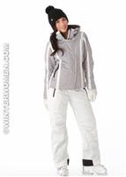 Women's Adele Jacket (Platinum) - Alt. View