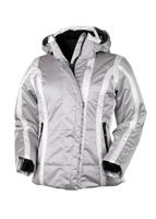 Women's Adele Jacket (Platinum) - Studio Shot