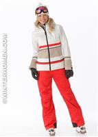 Women's Camille Jacket (Powder) - Alt. View