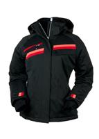 Women's Capri Jacket (Black) - Studio Shot