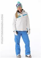 Women's Capri Jacket (White) - Alt. View