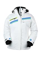 Women's Capri Jacket (White) - Studio Shot