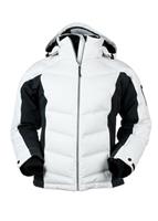 Women's Circuit Down Jacket (White) - Studio Shot