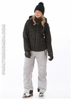 W12 Women's Leighton Jacket (Black) - Alt. View