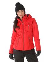 Women's Leighton Jacket (True Red)