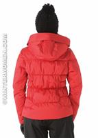 Women's Leighton Jacket (True Red) - Back View