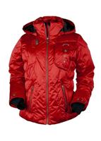 Women's Leighton Jacket (True Red) - Studio Shot