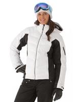 Women's Circuit Down Jacket (White)