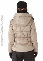 Women's Leighton Jacket (Champagne) - Back View