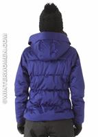 Women's Leighton Jacket (Nautical) - Back View