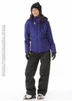 Women's Leighton Jacket (Nautical) - Alt. View