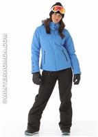 Women's Tuscany Jacket (Blue Hawaii) - Alt. View