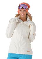 Women's Insulated Snowbelle Jacket (Birch White)