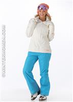 Women's Insulated Snowbelle Jacket (Birch White) - Alternate View