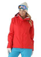 Women's Insulated Snowbelle Jacket (Maraschino)