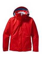 Women's Insulated Snowbelle Jacket (Maraschino) - Studio Shot