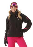 Women's Brilliant Jacket (Black/Fancy Pink)