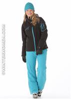 Women's Speed II Jacket (Black) - Alt. View                                                                                                                                             